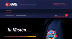 Desktop Screenshot of emsmex.com